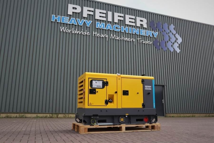 Atlas Copco QAS 20 S5 Valid Inspection, *Guarantee! Diesel, 17 - Генераторска поставка: слика 1 Atlas Copco QAS 20 S5 Valid Inspection, *Guarantee! Diesel, 17 - Генераторска поставка: слика 1