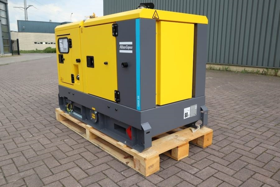 Atlas Copco QAS 20 S5 Valid Inspection, *Guarantee! Diesel, 17 - Генераторска поставка: слика 4 Atlas Copco QAS 20 S5 Valid Inspection, *Guarantee! Diesel, 17 - Генераторска поставка: слика 4