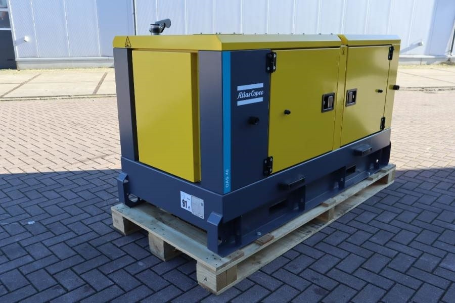 Atlas Copco QAS 40 ST3 Valid inspection, *Guarantee! Diesel, 4 - Генераторска поставка: слика 2 Atlas Copco QAS 40 ST3 Valid inspection, *Guarantee! Diesel, 4 - Генераторска поставка: слика 2
