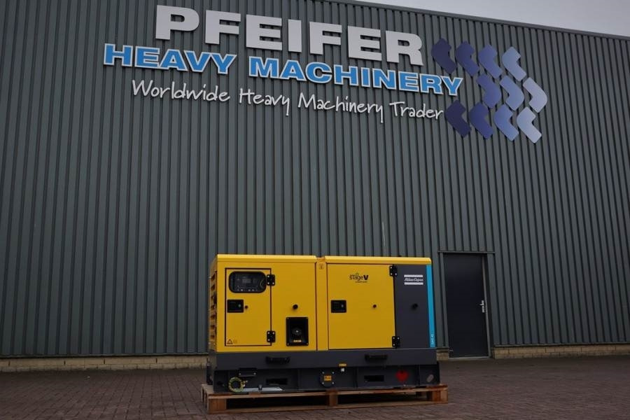 Atlas Copco QAS 45 KD S5 Valid inspection, *Guarantee! Diesel, - Генераторска поставка: слика 2 Atlas Copco QAS 45 KD S5 Valid inspection, *Guarantee! Diesel, - Генераторска поставка: слика 2