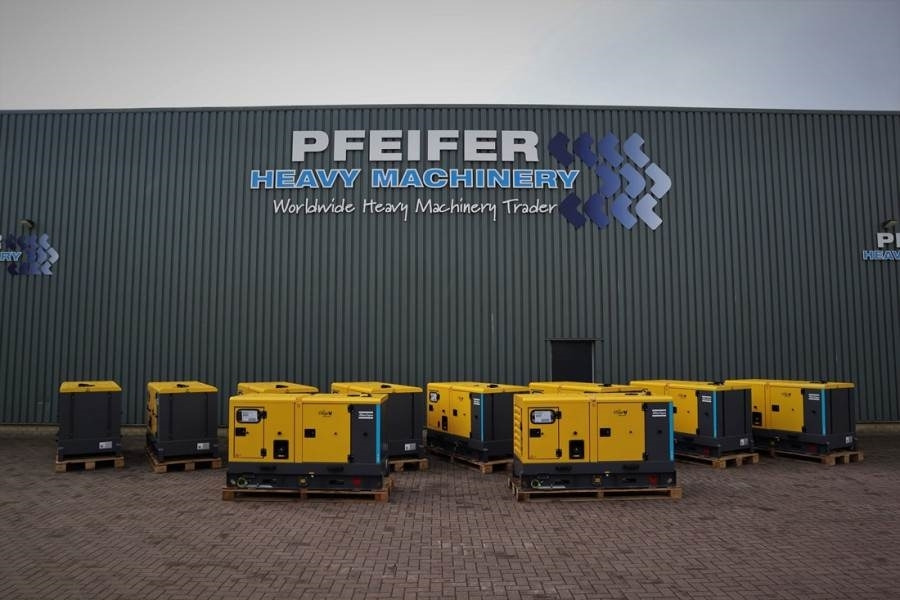 Atlas Copco QAS 45 KD S5 Valid inspection, *Guarantee! Diesel, - Генераторска поставка: слика 2 Atlas Copco QAS 45 KD S5 Valid inspection, *Guarantee! Diesel, - Генераторска поставка: слика 2