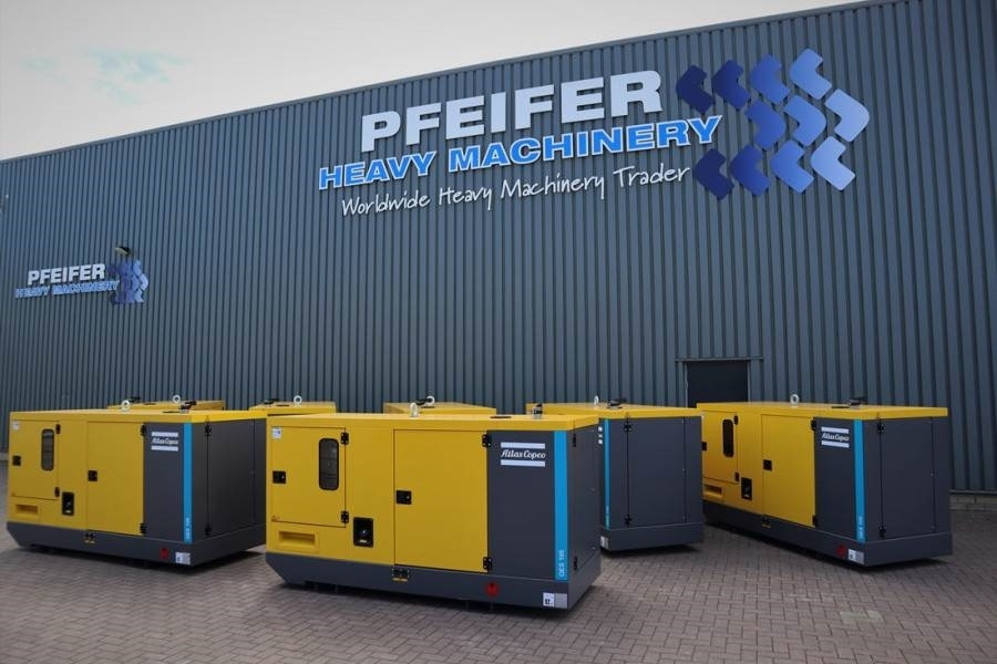 Atlas Copco QES 105 JD S3A ESF Valid inspection, *Guarantee! D - Генераторска поставка: слика 1 Atlas Copco QES 105 JD S3A ESF Valid inspection, *Guarantee! D - Генераторска поставка: слика 1
