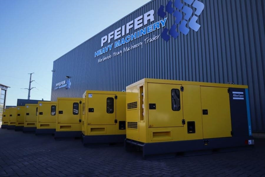 Atlas Copco QES 105 JD ST3 Valid inspection, *Guarantee! Diese - Генераторска поставка: слика 3 Atlas Copco QES 105 JD ST3 Valid inspection, *Guarantee! Diese - Генераторска поставка: слика 3