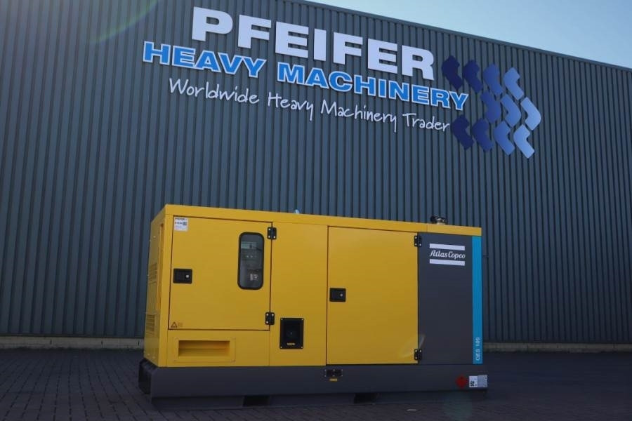 Atlas Copco QES 105 JD ST3 Valid inspection, *Guarantee! Diese - Генераторска поставка: слика 1 Atlas Copco QES 105 JD ST3 Valid inspection, *Guarantee! Diese - Генераторска поставка: слика 1