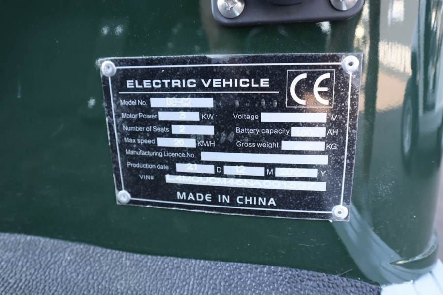 BRINGO DG-C2 Valid Inspection, *Guarantee! Dutch R - Количка за голф: слика 4 BRINGO DG-C2 Valid Inspection, *Guarantee! Dutch R - Количка за голф: слика 4