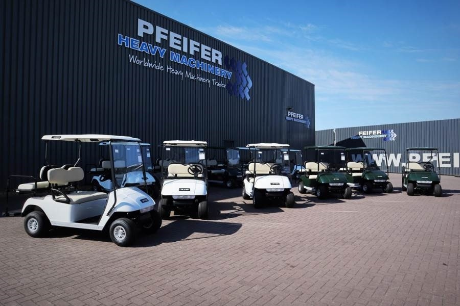 BRINGO DG-C2 Valid Inspection, *Guarantee! Dutch R - Количка за голф: слика 1 BRINGO DG-C2 Valid Inspection, *Guarantee! Dutch R - Количка за голф: слика 1