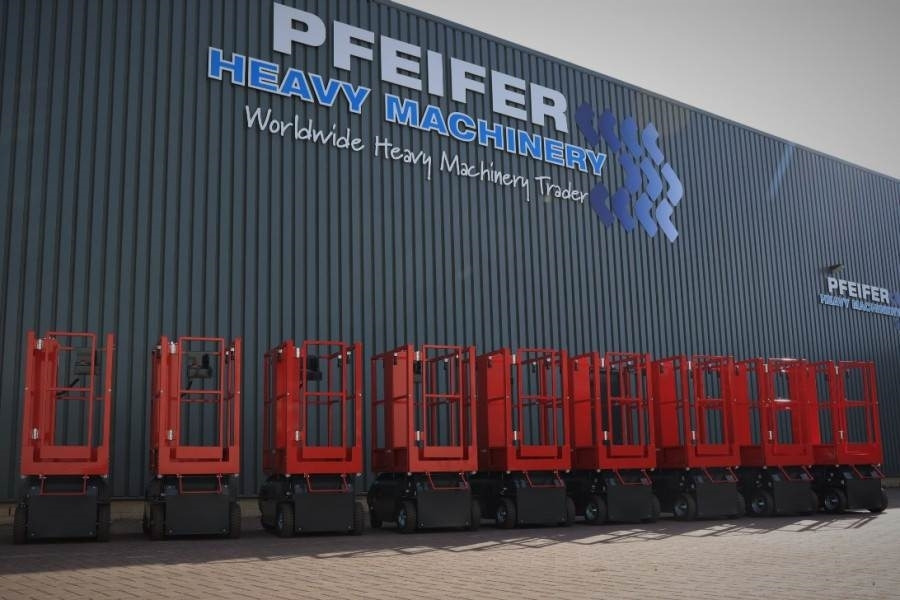 Bravi LUI HD WD Leonardo New, Electric, 4.90m Working He - Дигачка зглобна платформа: слика 1 Bravi LUI HD WD Leonardo New, Electric, 4.90m Working He - Дигачка зглобна платформа: слика 1