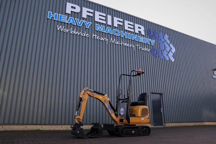 CAT 300.9D Valid inspection, *Guarantee! Hydr Quickcou - Мини багер: слика 1 CAT 300.9D Valid inspection, *Guarantee! Hydr Quickcou - Мини багер: слика 1