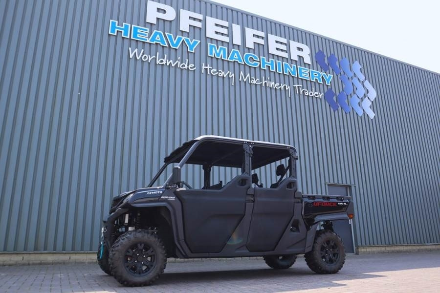 CFMoto UFORCE 1000XL 4x4 independant suspension, LED, LED  - Сетеренско возило/ Квад: слика 1 CFMoto UFORCE 1000XL 4x4 independant suspension, LED, LED  - Сетеренско возило/ Квад: слика 1