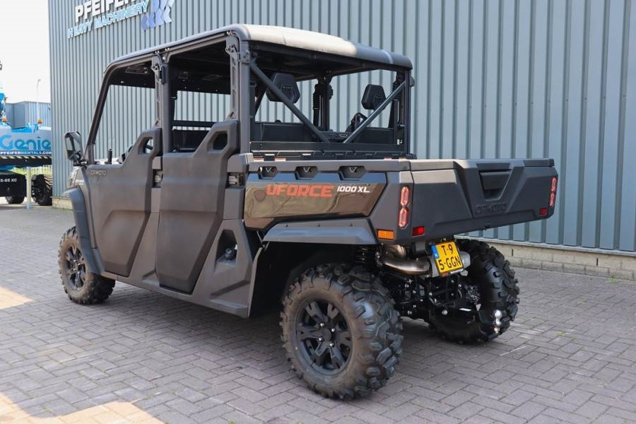 Сетеренско возило/ Квад CFMoto UFORCE 1000XL 4x4 independant suspension, LED, LED: слика 9