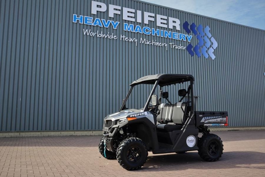 CFMoto UFORCE600 Valid Inspection, *Guarantee! Dutch Regi  - Сетеренско возило/ Квад: слика 1 CFMoto UFORCE600 Valid Inspection, *Guarantee! Dutch Regi  - Сетеренско возило/ Квад: слика 1