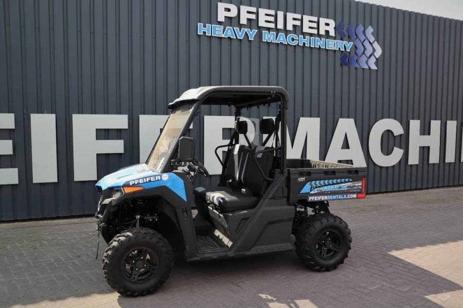 CFMoto UFORCE600 Valid Inspection, *Guarantee! Dutch Regi - Сетеренско возило/ Квад: слика 1 CFMoto UFORCE600 Valid Inspection, *Guarantee! Dutch Regi - Сетеренско возило/ Квад: слика 1