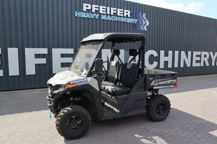 CFMoto UFORCE600 Valid Inspection, *Guarantee! Dutch Regi - Сетеренско возило/ Квад: слика 1 CFMoto UFORCE600 Valid Inspection, *Guarantee! Dutch Regi - Сетеренско возило/ Квад: слика 1