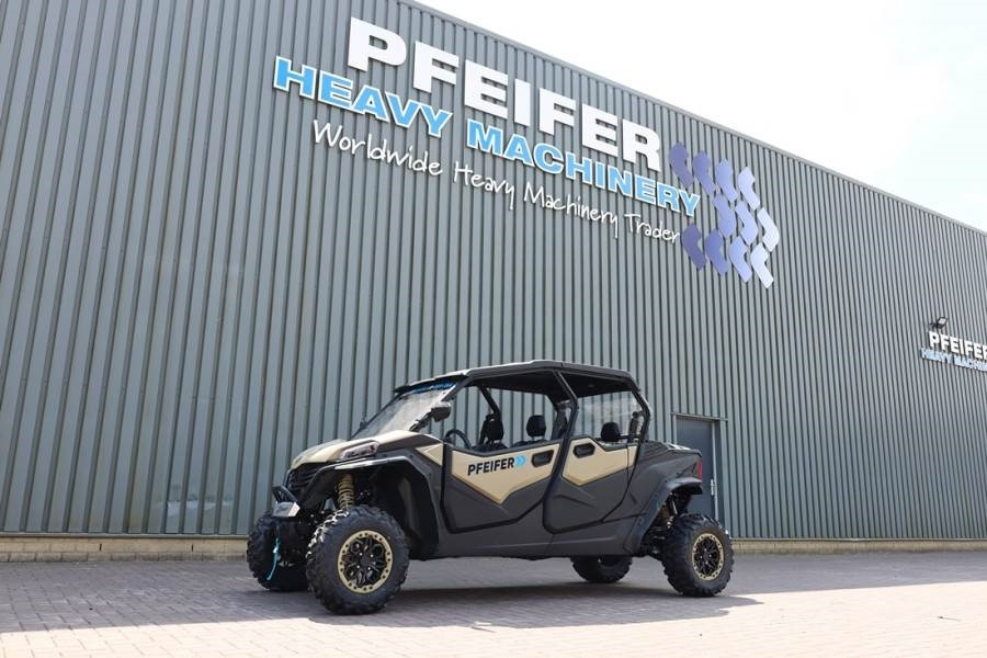 CFMoto ZFORCE 950 Sport V4 4x4 independant suspension, LE  - Сетеренско возило/ Квад: слика 1 CFMoto ZFORCE 950 Sport V4 4x4 independant suspension, LE  - Сетеренско возило/ Квад: слика 1