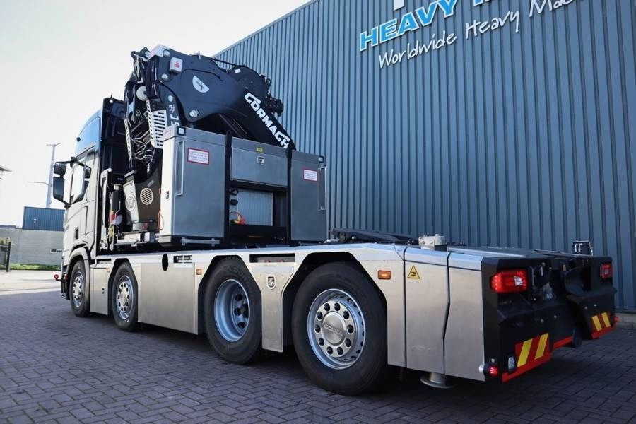 Лизинг на Cormach R540 B8X2 Scania 110000-E8F206 A.S.C, Diesel, Eur Cormach R540 B8X2 Scania 110000-E8F206 A.S.C, Diesel, Eur: слика 8 Лизинг на Cormach R540 B8X2 Scania 110000-E8F206 A.S.C, Diesel, Eur Cormach R540 B8X2 Scania 110000-E8F206 A.S.C, Diesel, Eur: слика 8