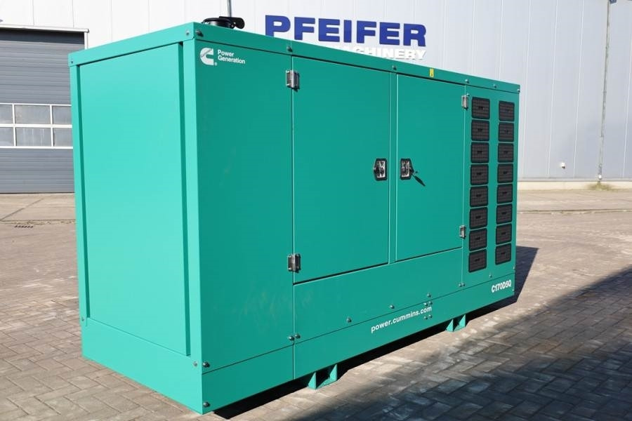 Cummins C170D5Q Declaration of Conformity, Diesel, 170kVA,  - Генераторска поставка: слика 2 Cummins C170D5Q Declaration of Conformity, Diesel, 170kVA,  - Генераторска поставка: слика 2