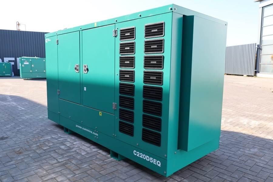 Cummins C220D5EQ Declaration of Conformity, Diesel, 220kVA  - Генераторска поставка: слика 2 Cummins C220D5EQ Declaration of Conformity, Diesel, 220kVA  - Генераторска поставка: слика 2