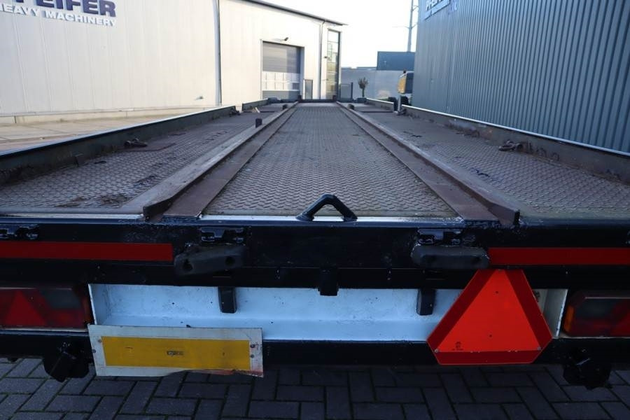 GS Meppel AC-2800L Dutch Registration, 3 Axles, 20t L  - Полуприколка платформа: слика 3 GS Meppel AC-2800L Dutch Registration, 3 Axles, 20t L  - Полуприколка платформа: слика 3