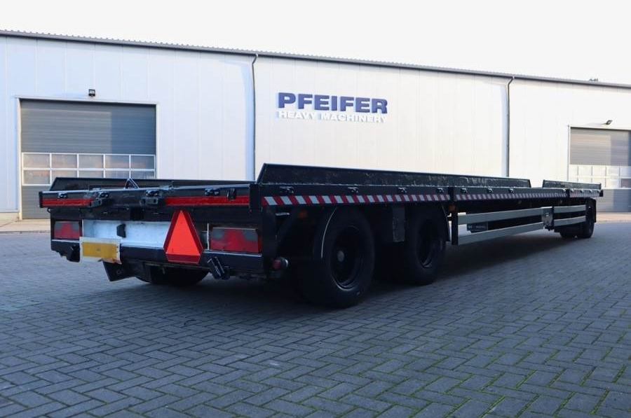 GS Meppel AC-2800L Dutch Registration, 3 Axles, 20t L  - Полуприколка платформа: слика 2 GS Meppel AC-2800L Dutch Registration, 3 Axles, 20t L  - Полуприколка платформа: слика 2