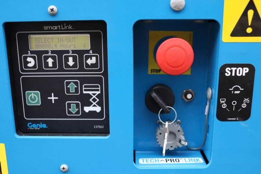 Genie GS1330M Valid inspection, *Guarantee! All-Electric - Кревач ножица: слика 3 Genie GS1330M Valid inspection, *Guarantee! All-Electric - Кревач ножица: слика 3