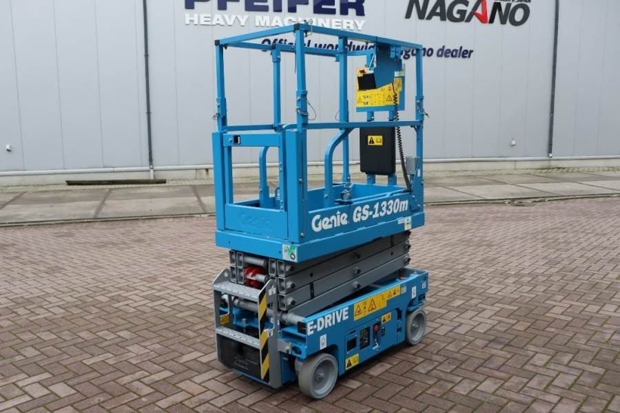 Genie GS1330M Valid inspection, *Guarantee! All-Electric - Кревач ножица: слика 2 Genie GS1330M Valid inspection, *Guarantee! All-Electric - Кревач ножица: слика 2