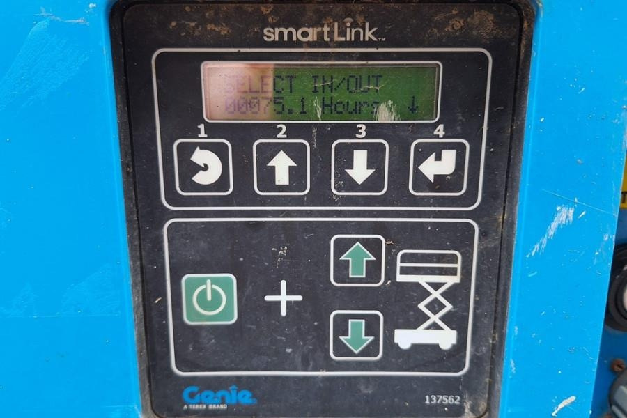 Genie GS1932 E-Drive Several In Stock, 8m Working Height - Кревач ножица: слика 5 Genie GS1932 E-Drive Several In Stock, 8m Working Height - Кревач ножица: слика 5