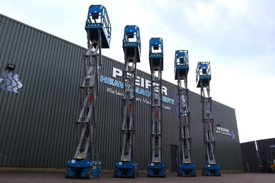 Лизинг на Genie GS1932 E-Drive Several In Stock, 8m Working Height  Genie GS1932 E-Drive Several In Stock, 8m Working Height: слика 10