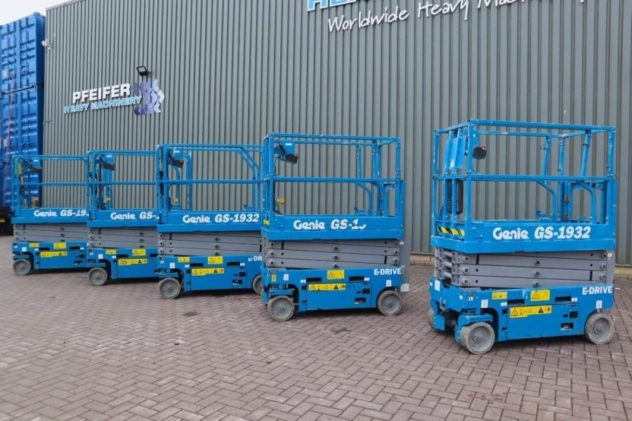 Лизинг на Genie GS1932 E-Drive Several In Stock, 8m Working Height  Genie GS1932 E-Drive Several In Stock, 8m Working Height: слика 9