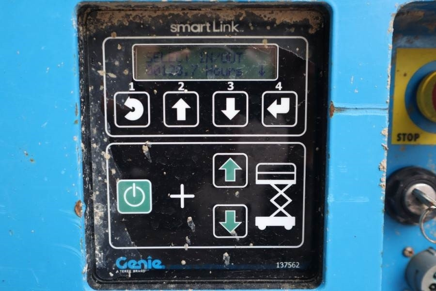 Genie GS1932 E-Drive Several In Stock, 8m Working Height - Кревач ножица: слика 4 Genie GS1932 E-Drive Several In Stock, 8m Working Height - Кревач ножица: слика 4