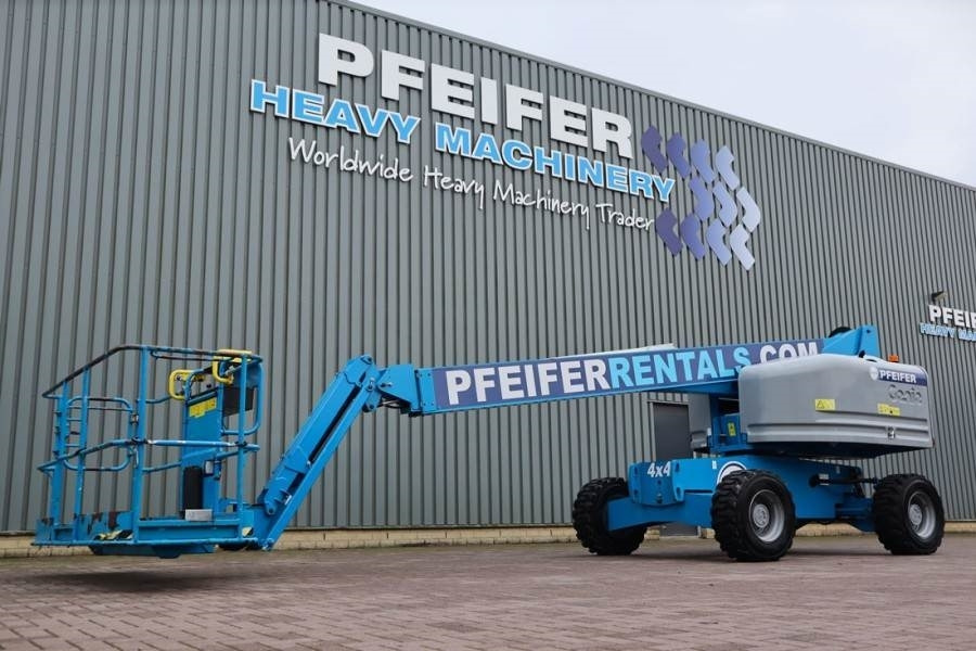 Genie S45 Valid inspection, *Guarantee! Diesel, 4x4 Driv - Телескопска платформа: слика 1 Genie S45 Valid inspection, *Guarantee! Diesel, 4x4 Driv - Телескопска платформа: слика 1