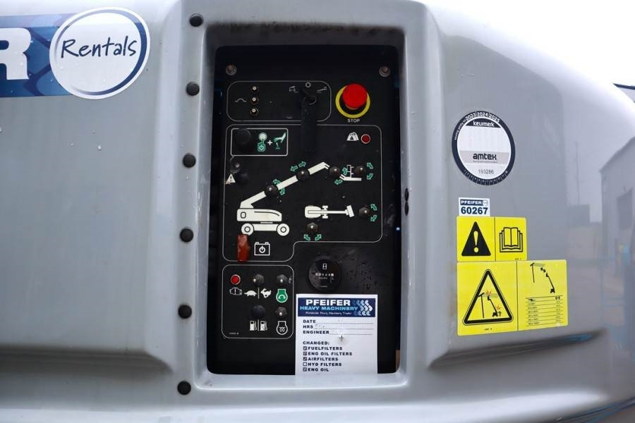 Genie S45 Valid inspection, *Guarantee! Diesel, 4x4 Driv - Телескопска платформа: слика 4 Genie S45 Valid inspection, *Guarantee! Diesel, 4x4 Driv - Телескопска платформа: слика 4