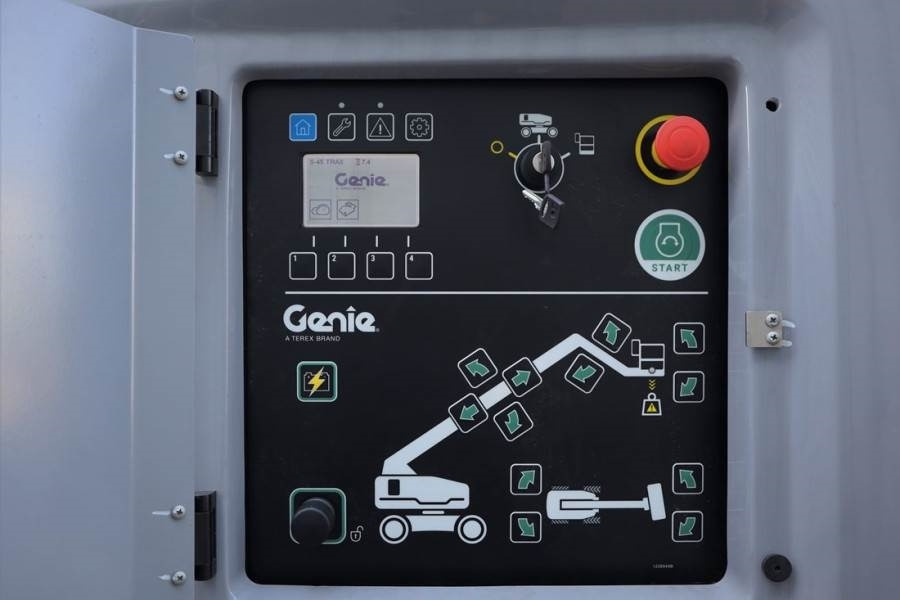 Genie S45XC Trax Valid inspection, *Guarantee! Diesel, 4 - Телескопска платформа: слика 3 Genie S45XC Trax Valid inspection, *Guarantee! Diesel, 4 - Телескопска платформа: слика 3