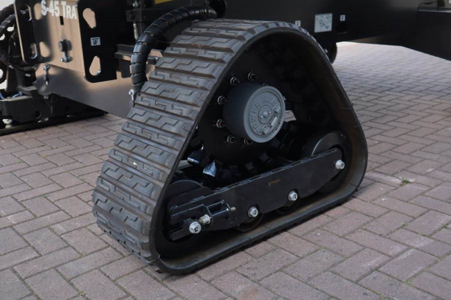 Телескопска платформа Genie S45XC Trax Valid inspection, *Guarantee! Diesel, 4: слика 12