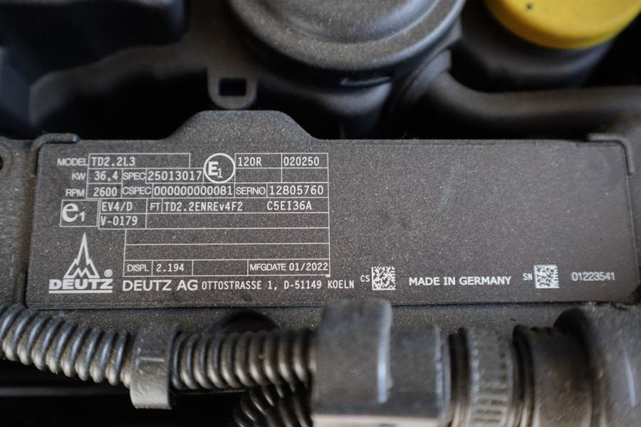 Телескопска платформа Genie S45XC Trax Valid inspection, *Guarantee! Diesel, 4: слика 10