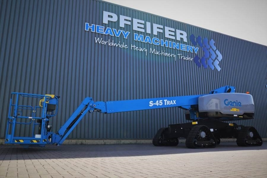 Genie S45XC Trax Valid inspection, *Guarantee! Diesel, 4 - Телескопска платформа: слика 1 Genie S45XC Trax Valid inspection, *Guarantee! Diesel, 4 - Телескопска платформа: слика 1