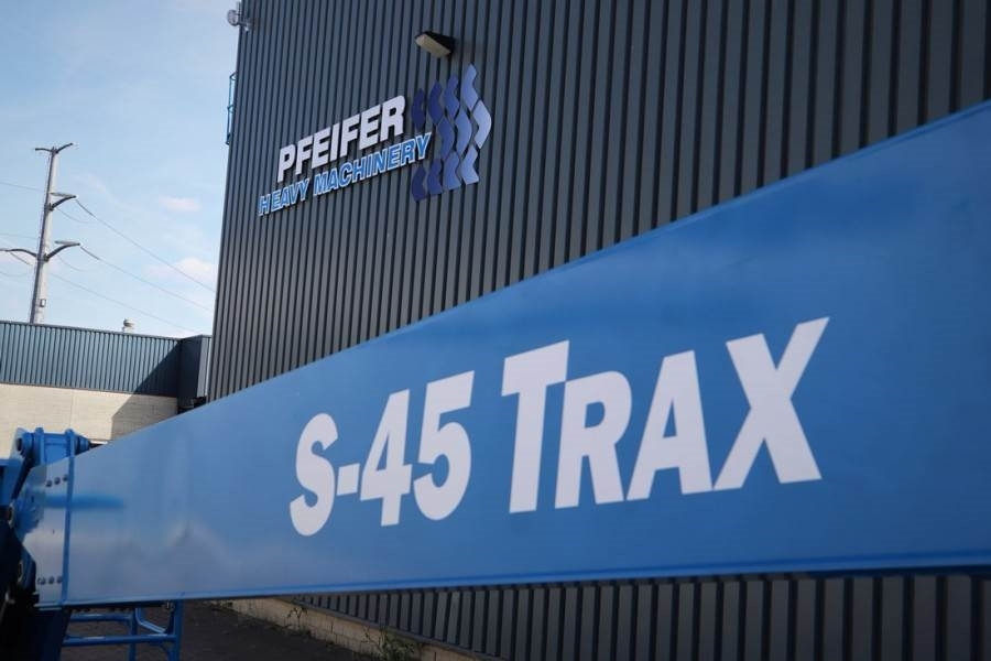 Телескопска платформа Genie S45XC Trax Valid inspection, *Guarantee! Diesel, 4: слика 8