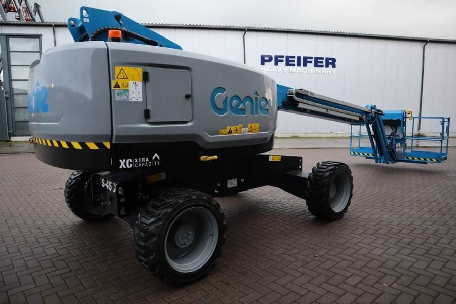 Genie S45XC Valid inspection, *Guarantee! Diesel, 4x4 Dr  - Телескопска платформа: слика 2 Genie S45XC Valid inspection, *Guarantee! Diesel, 4x4 Dr  - Телескопска платформа: слика 2
