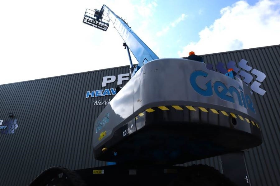 Телескопска платформа Genie S65XC TRAX Guarantee! Diesel, 4x4 Drive Trax, 22m: слика 9