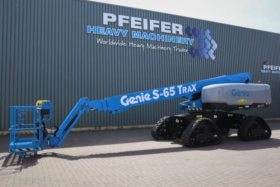 Genie S65XC Trax Valid inspection, *Guarantee! Diesel, 4 - Телескопска платформа: слика 1 Genie S65XC Trax Valid inspection, *Guarantee! Diesel, 4 - Телескопска платформа: слика 1