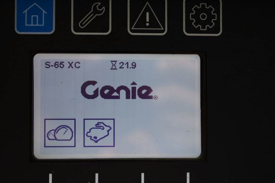 Genie S65XC Valid inspection, *Guarantee! Diesel, 4x4 Dr - Телескопска платформа: слика 5 Genie S65XC Valid inspection, *Guarantee! Diesel, 4x4 Dr - Телескопска платформа: слика 5