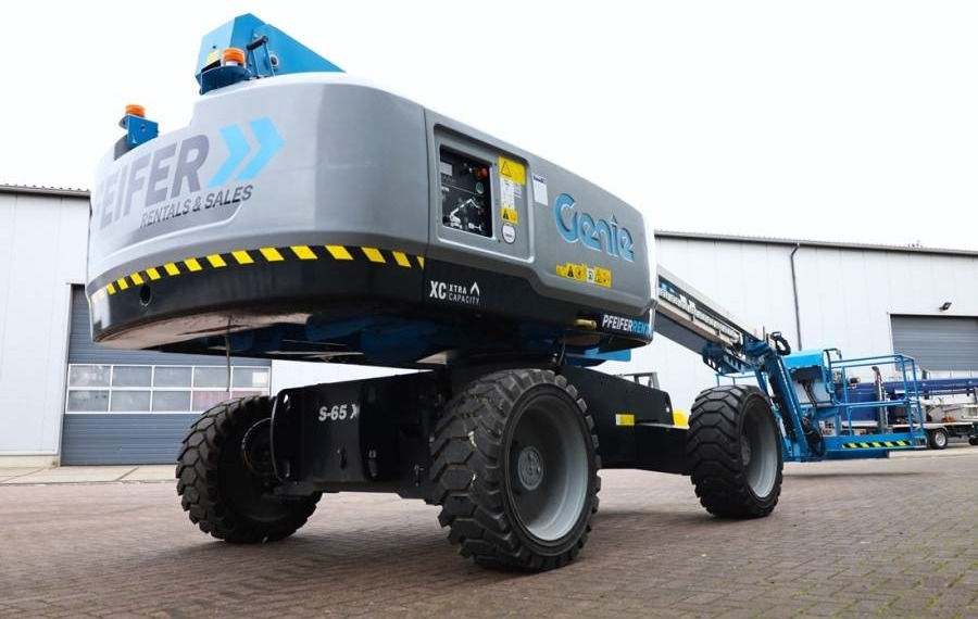 Genie S65XC Valid inspection, *Guarantee! Diesel, 4x4 Dr - Телескопска платформа: слика 2 Genie S65XC Valid inspection, *Guarantee! Diesel, 4x4 Dr - Телескопска платформа: слика 2