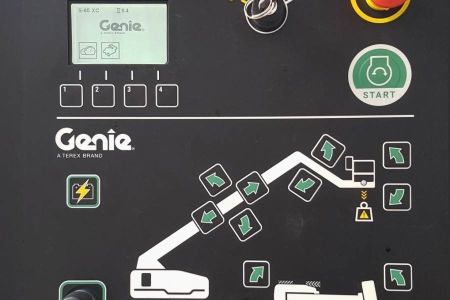 Genie S65XC Valid inspection, *Guarantee! Diesel, 4x4 Dr - Телескопска платформа: слика 4 Genie S65XC Valid inspection, *Guarantee! Diesel, 4x4 Dr - Телескопска платформа: слика 4