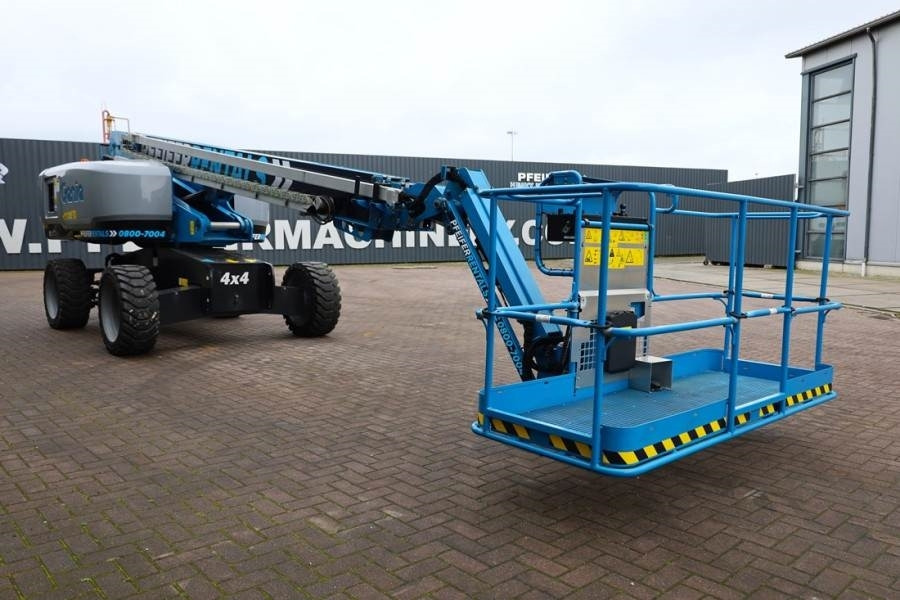 Телескопска платформа Genie S65XC Valid inspection, *Guarantee! Diesel, 4x4 Dr: слика 7