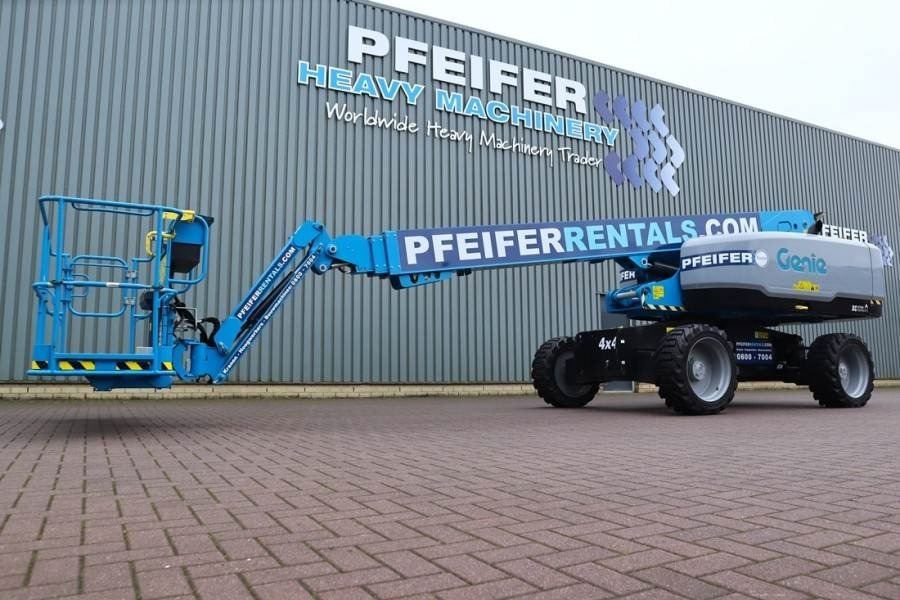 Genie S65XC Valid inspection, *Guarantee! Diesel, 4x4 Dr  - Телескопска платформа: слика 1 Genie S65XC Valid inspection, *Guarantee! Diesel, 4x4 Dr  - Телескопска платформа: слика 1