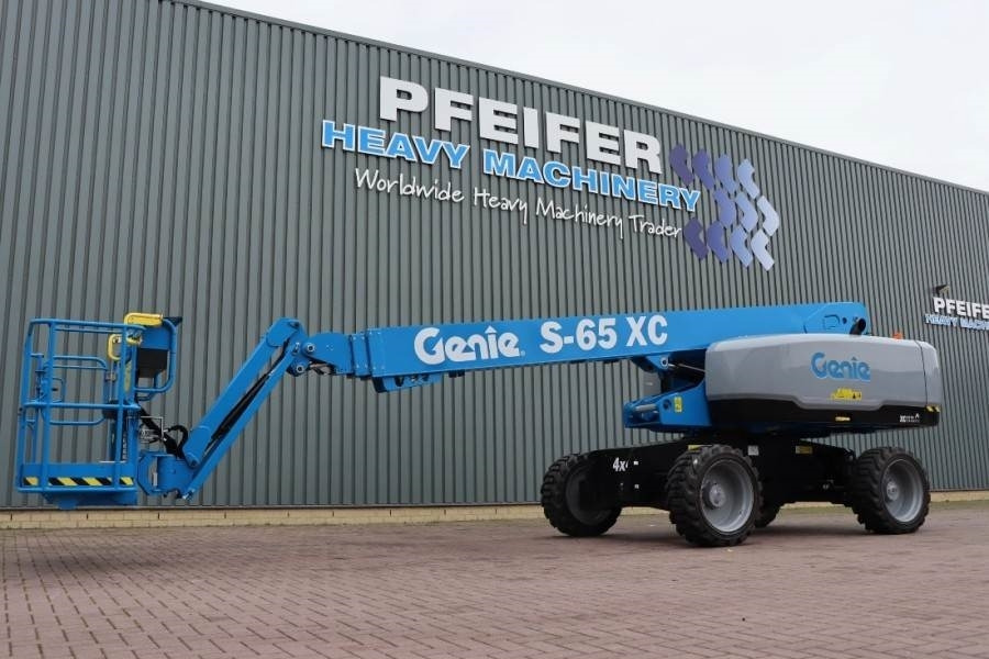 Genie S65XC Valid inspection, *Guarantee! Diesel, 4x4 Dr  - Телескопска платформа: слика 1 Genie S65XC Valid inspection, *Guarantee! Diesel, 4x4 Dr  - Телескопска платформа: слика 1