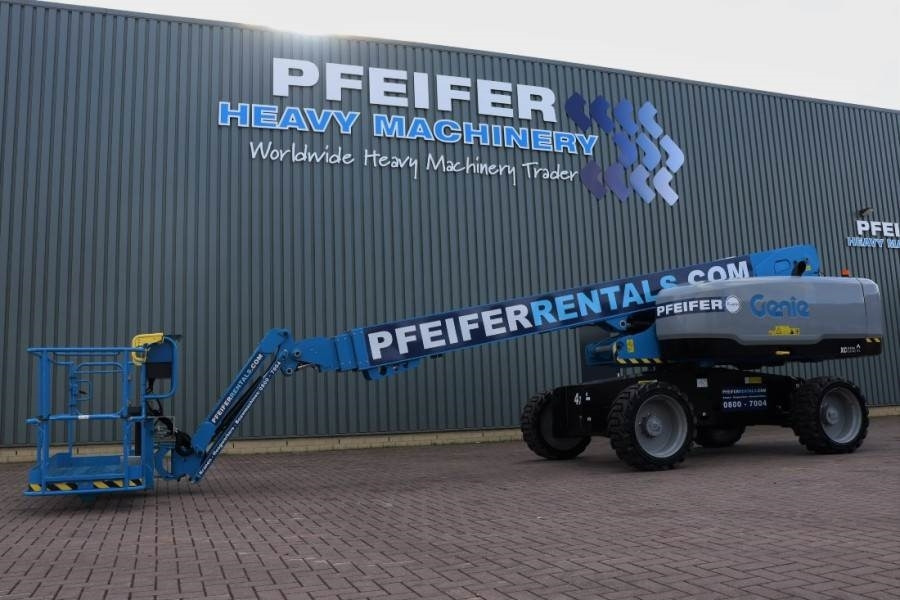 Genie S65XC Valid inspection, *Guarantee! Diesel, 4x4 Dr  - Телескопска платформа: слика 1 Genie S65XC Valid inspection, *Guarantee! Diesel, 4x4 Dr  - Телескопска платформа: слика 1