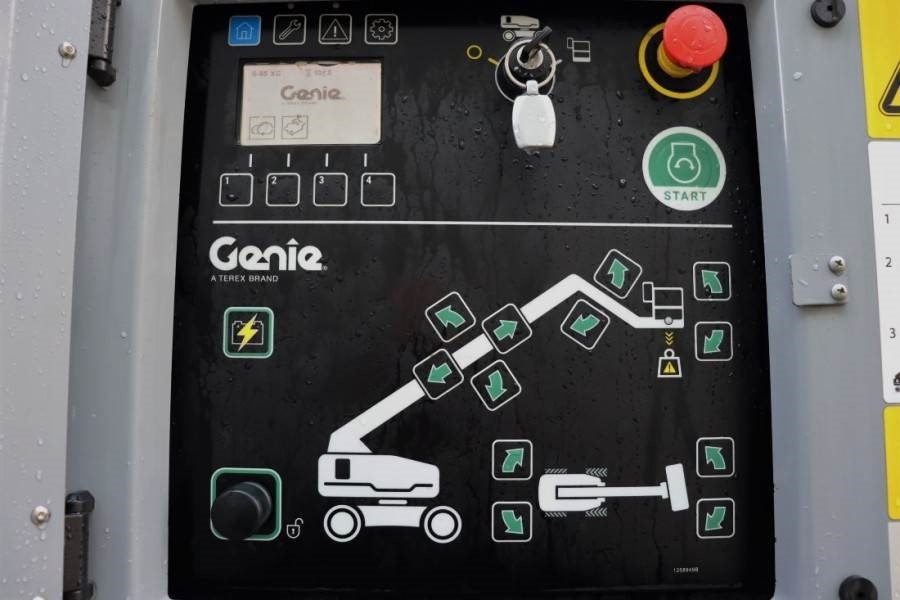 Genie S65XC Valid inspection, *Guarantee! Diesel, 4x4 Dr  - Телескопска платформа: слика 5 Genie S65XC Valid inspection, *Guarantee! Diesel, 4x4 Dr  - Телескопска платформа: слика 5