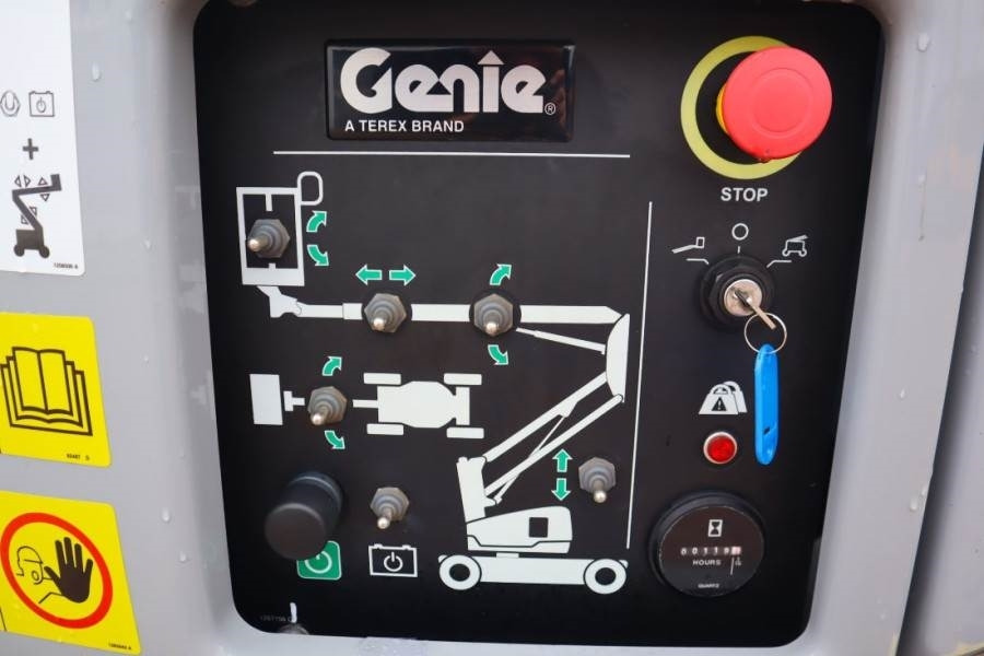 Genie Z-33/18 Electric, 12m Working Height, 5.6m Reach, - Дигачка зглобна платформа: слика 4 Genie Z-33/18 Electric, 12m Working Height, 5.6m Reach, - Дигачка зглобна платформа: слика 4