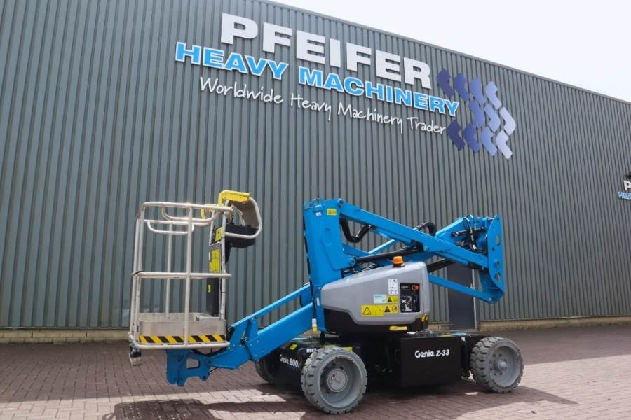 Genie Z33/18 Electric, 12m Working Height, 5.6m Reach, 2 - Дигачка зглобна платформа: слика 1 Genie Z33/18 Electric, 12m Working Height, 5.6m Reach, 2 - Дигачка зглобна платформа: слика 1