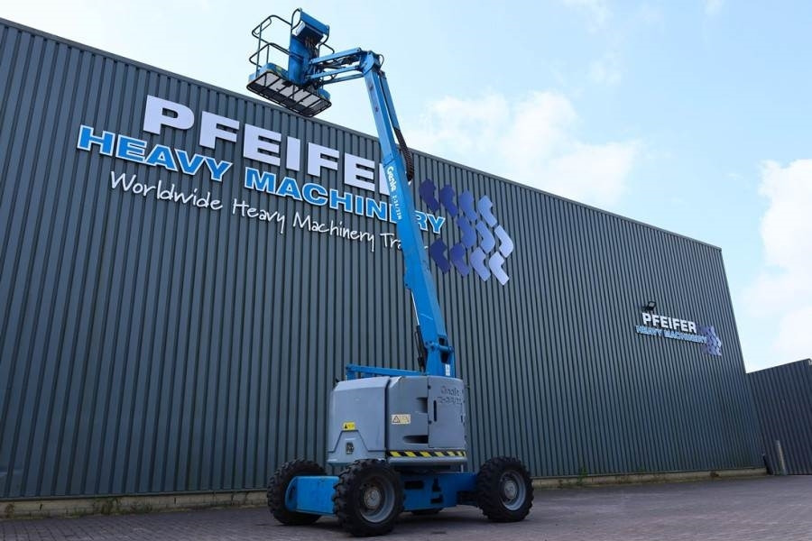 Genie Z34/22 Diesel, 4x4 Drive, 12.6m Working Height, 6.  - Дигачка зглобна платформа: слика 2 Genie Z34/22 Diesel, 4x4 Drive, 12.6m Working Height, 6.  - Дигачка зглобна платформа: слика 2